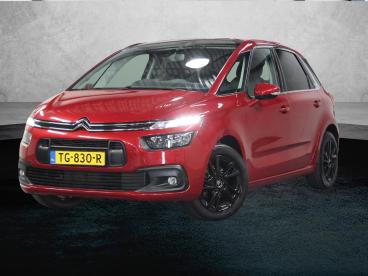 SPOTICAR Citroën C4 Picasso 1.2 130pk Selection | 1ste Eigenaar | Trekhaak | A Tweedehands - Mpv Benzine Rood - Amersfoort - 1200291145_1