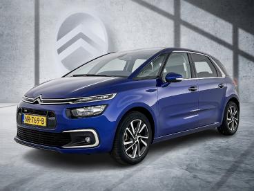 SPOTICAR Citroën C4 Picasso 130pk Automaat Feel | Rijklaar Parkeersensoren V+a Tweedehands - Mpv Benzine Blauw - Breda - 1200299675_1