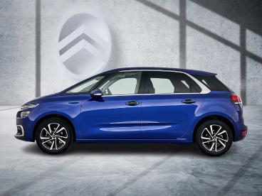 SPOTICAR Citroën C4 Picasso 130pk Automaat Feel | Rijklaar Parkeersensoren V+a Tweedehands - Mpv Benzine Blauw - Breda - 1200299675_2