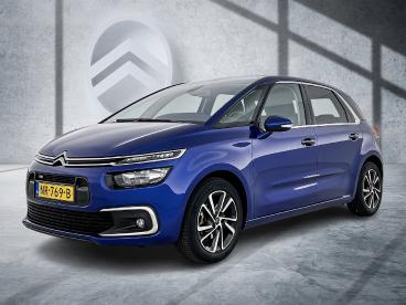 SPOTICAR Citroën C4 Picasso 130pk Automaat Feel | Rijklaar Parkeersensoren V+a Tweedehands - Mpv Benzine Blauw - Roosendaal - 1200303553_1