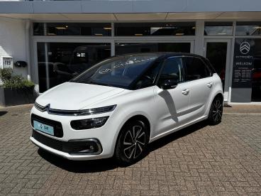 SPOTICAR Citroën C4 Spacetourer E-thp 165 Shine Automaat-6 Panoramadak | 2-tone | Tweedehands - Mpv Benzine Wit - 's-gravenzande - 1200274820_1