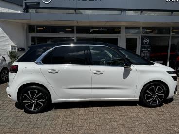 SPOTICAR Citroën C4 Spacetourer E-thp 165 Shine Automaat-6 Panoramadak | 2-tone | Tweedehands - Mpv Benzine Wit - 's-gravenzande - 1200274820_3