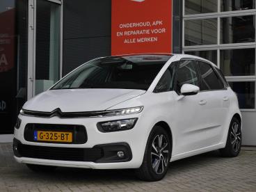 SPOTICAR Citroën C4 Spacetourer 1.2 Puretech Selection | Navigatie | Camera | Trek Tweedehands - Mpv Benzine Wit - Sneek - 1200279842_1