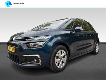 SPOTICAR Citroën C4 Spacetourer | Business | Automaat | Navigatie | 12” Hd Panoram Tweedehands - Mpv Benzine Blauw - Hoofddorp - 1200280289_1