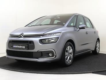 SPOTICAR Citroën C4 Spacetourer 1.2 Puretech Feel | Navigatie | Climate Control | Tweedehands - Mpv Benzine Grijs - Den Haag - 1200287840_1