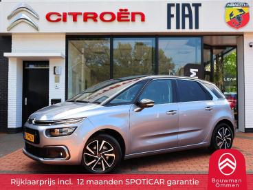 SPOTICAR Citroën C4 Spacetourer Puretech 130pk S&s Eat8 Automaat Shine, Rijklaarpr Tweedehands - Mpv Benzine Grijs - Ommen - 1200295199_1