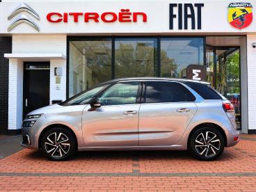SPOTICAR Citroën C4 Spacetourer Puretech 130pk S&s Eat8 Automaat Shine, Rijklaarpr Tweedehands - Mpv Benzine Grijs - Ommen - 1200295199_2