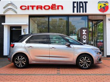 SPOTICAR Citroën C4 Spacetourer Puretech 130pk S&s Eat8 Automaat Shine, Rijklaarpr Tweedehands - Mpv Benzine Grijs - Ommen - 1200295199_3