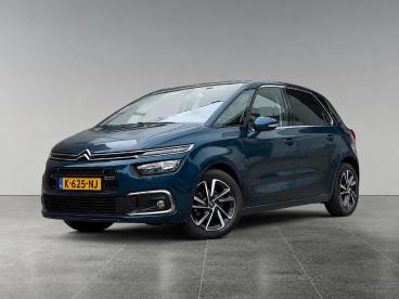 SPOTICAR Citroën C4 Spacetourer Shine Business 1.2 Turbo 130pk Eat8 | Camera | Nav Tweedehands - Mpv Benzine Blauw - Alblasserdam - 1200295901_1