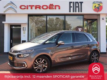 SPOTICAR Citroën C4 Spacetourer Puretech 130pk S&s Eat8 Automaat Business, Rijklaa Tweedehands - Mpv Benzine Grijs - Ommen - 1200296334_1