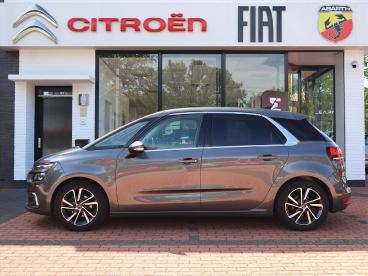 SPOTICAR Citroën C4 Spacetourer Puretech 130pk S&s Eat8 Automaat Business, Rijklaa Tweedehands - Mpv Benzine Grijs - Ommen - 1200296334_2