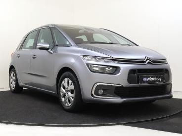 SPOTICAR Citroën C4 Spacetourer 1.2 Puretech Feel | Navigatie | Climate Control | Tweedehands - Mpv Benzine Grijs - Rotterdam - 1200297042_3