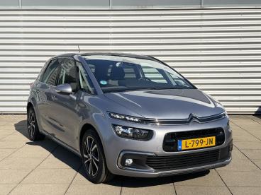 SPOTICAR Citroën C4 Spacetourer 1.2 Puretech Feel 8-traps Automaat | Navigatie | C Tweedehands - Mpv Benzine Grijs - Velp - 1200298883_2