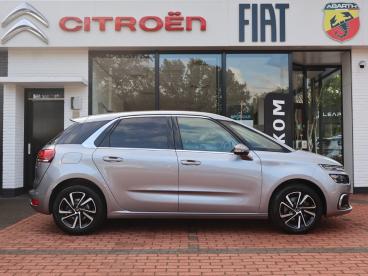 SPOTICAR Citroën C4 Spacetourer Puretech 130pk S&s Eat6 Automaat Shine, Rijklaarpr Tweedehands - Mpv Benzine Grijs - Ommen - 1200301225_3