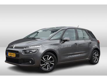 SPOTICAR Citroën C4 Spacetourer Puretech 130 Eat8 Automaat Selection | Navigatiesy Tweedehands - Mpv Benzine Grijs - Waalwijk - 1200302215_1