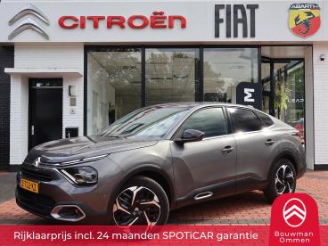 SPOTICAR Citroën C4 X Puretech 130pk S&s Eat8 Automaat Max, Rijklaarprij Tweedehands - Sedan Benzine Grijs - Ommen - 1200267385_1