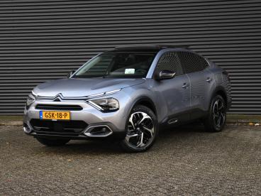 SPOTICAR Citroën C4 X Max 1.2 Hybrid 136pk Automaat Pano-dak | 18''lm | Tweedehands - Sedan Hybride Grijs - Heerlen - 1200271522_1