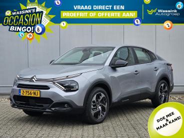 SPOTICAR Citroën C4 X 130pk Automaat Feel Pack I Navigatie | Parkeercame Tweedehands - Sedan Benzine Grijs - Zutphen - 1200272088_1