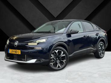 SPOTICAR Citroën C4 X Max 1.2 Hybrid 136pk | Navi | Leder | Stoelverw. | Tweedehands - Sedan Hybride Blauw - Rotterdam - 1200283225_1