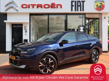 SPOTICAR Citroën C4 X Hybrid 145pk E-dcs6 Automaat Max, Rijklaarprijs | Tweedehands - Sedan Hybride Blauw - Ommen - 1200296738_1