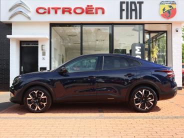 SPOTICAR Citroën C4 X Hybrid 145pk E-dcs6 Automaat Max, Rijklaarprijs | Tweedehands - Sedan Hybride Blauw - Ommen - 1200296738_2