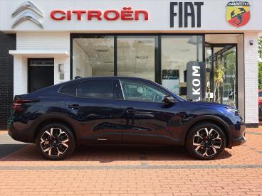 SPOTICAR Citroën C4 X Hybrid 145pk E-dcs6 Automaat Max, Rijklaarprijs | Tweedehands - Sedan Hybride Blauw - Ommen - 1200296738_3