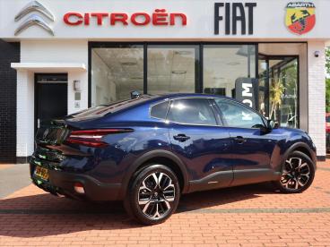 SPOTICAR Citroën C4 X Hybrid 145pk E-dcs6 Automaat Max, Rijklaarprijs | Tweedehands - Sedan Hybride Blauw - Ommen - 1200296738_5