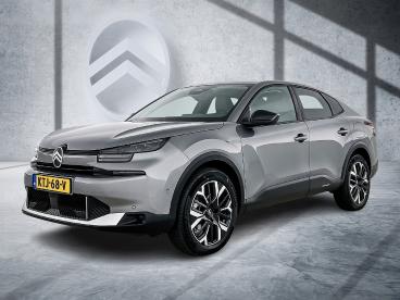 SPOTICAR Citroën C4 X Hybrid 145pk Automaat Max | Rijklaar | Adaptive Cr Tweedehands - Sedan Hybride Grijs - Breda - 1200300908_1