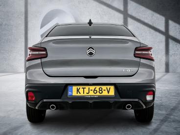 SPOTICAR Citroën C4 X Hybrid 145pk Automaat Max | Rijklaar | Adaptive Cr Tweedehands - Sedan Hybride Grijs - Breda - 1200300908_3