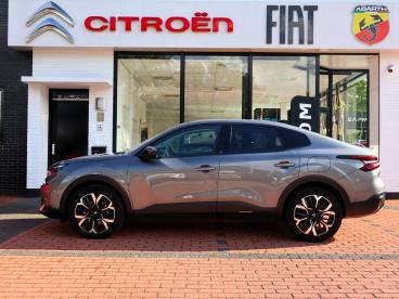 SPOTICAR Citroën C4 X Mild Hybride 145pk E-dcs6 Automaat Max, Rijklaarpr Tweedehands - Sedan Benzine Grijs - Ommen - 1200302077_2