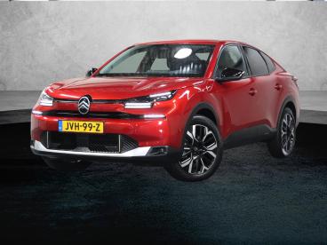 SPOTICAR Citroën C4 X 1.2 Hybrid 145pk Max | 1ste Eigenaar | Applecarpla Tweedehands - Sedan Hybride Rood - Amersfoort - 1200303668_1