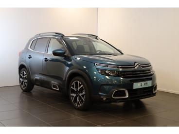 SPOTICAR Citroën C5 Aircross Pt 180 Automaat-8 Shine Trekhaak | Adaptieve Cc | Tweedehands - Suv Benzine Blauw - 's-gravenzande - 1200267886_1