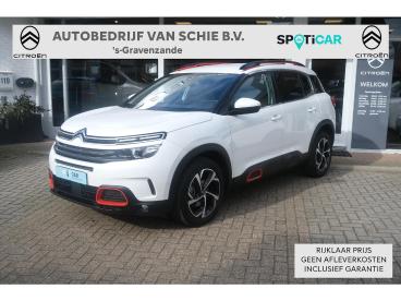 SPOTICAR Citroën C5 Aircross Pt 180 Eat8 Automaat Feel | Camera | Navi | Parkee Tweedehands - Suv Benzine Wit - 's-gravenzande - 1200268126_1