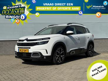 SPOTICAR Citroën C5 Aircross 1.6 Plug-in Hybrid 225pk Automaat Shine | Parkeerc Tweedehands - Suv Plugin Hybrid Wit - Doetinchem - 1200268550_1