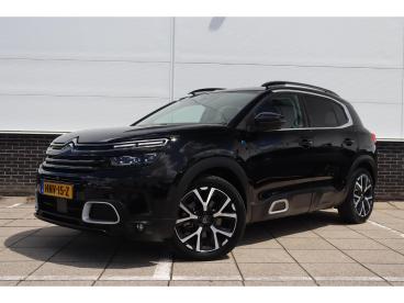 SPOTICAR Citroën C5 Aircross 1.6 Plug-in Hybrid 225 Shine *leder * Phev 225pk * Tweedehands - Suv Plugin Hybrid Zwart - Almere - 1200272460_1