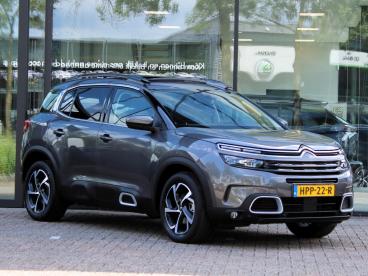 SPOTICAR Citroën C5 Aircross 1.6 Puretech Feel Automaat | Navi / Panoramadak / Tweedehands - Suv Benzine Grijs - Tiel - 1200273508_1