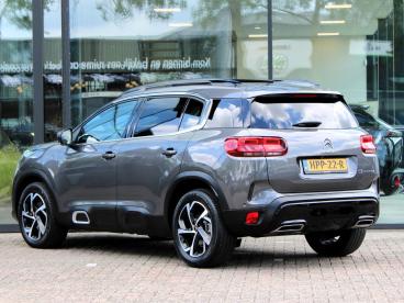SPOTICAR Citroën C5 Aircross 1.6 Puretech Feel Automaat | Navi / Panoramadak / Tweedehands - Suv Benzine Grijs - Tiel - 1200273508_2