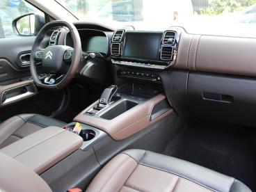 SPOTICAR Citroën C5 Aircross 1.6 Puretech Feel Automaat | Navi / Panoramadak / Tweedehands - Suv Benzine Grijs - Tiel - 1200273508_3