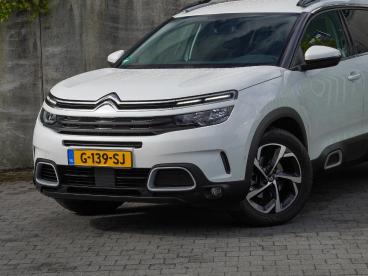 SPOTICAR Citroën C5 Aircross Feel 1.6 Puretech 180pk Automaat Draadloos Opladen Tweedehands - Suv Benzine Wit - Heerlen - 1200275734_2
