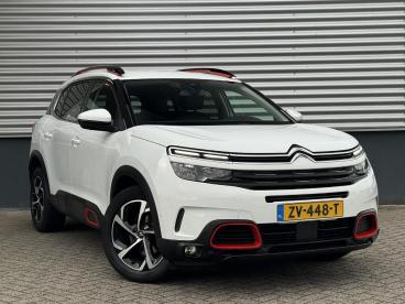 SPOTICAR Citroën C5 Aircross Feel Pack 1.6 Turbo 180pk Eat8 | 1.500 Kg Trekgewi Tweedehands - Suv Benzine Wit - Rotterdam - 1200277040_3