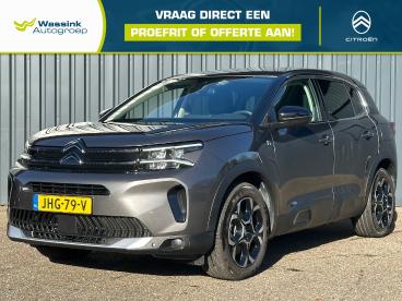 SPOTICAR Citroën C5 Aircross 1.6 Hybrid 225pk Eat8 Business Plus Navigatie | Da Tweedehands - Suv Plugin Hybrid Grijs - Ruurlo - 1200280140_1