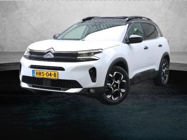 SPOTICAR Citroën C5 Aircross 1.2 Hybrid 136 Max Navigatie | Two Tone Lak | Came Tweedehands - Suv Hybride Wit - Zeist - 1200280151_1