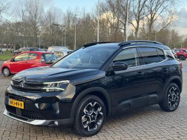 SPOTICAR Citroën C5 Aircross 1.6 Plug-in Hybrid 225pk Max! 2025 Tweedehands - Suv Plugin Hybrid Zwart - Den Helder - 1200280237_1