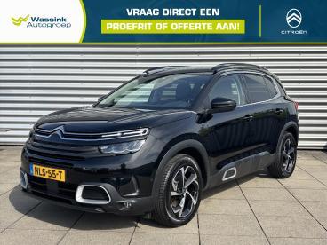 SPOTICAR Citroën C5 Aircross 1.6 Hybrid 225pk 8-traps Automaat Feel | Camera | Tweedehands - Suv Plugin Hybrid Zwart - Hengelo - 1200280342_1
