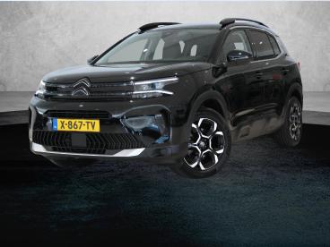 SPOTICAR Citroën C5 Aircross 136pk Hybrid Plus | Keyless | Dodehoek Detectie| E Tweedehands - Suv Hybride Zwart - Eindhoven - 1200280407_1
