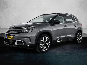 SPOTICAR Citroën C5 Aircross 1.2 Shine 130pk Automaat | Trekhaak | Schuif-/kant Tweedehands - Suv Benzine Grijs - Den Bosch - 1200280498_1