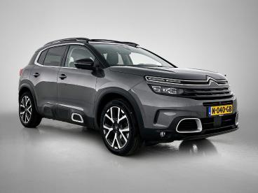 SPOTICAR Citroën C5 Aircross 1.2 Shine 130pk Automaat | Trekhaak | Schuif-/kant Tweedehands - Suv Benzine Grijs - Den Bosch - 1200280498_2