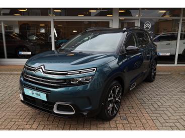 SPOTICAR Citroën C5 Aircross Plug-in Hybrid 225 Shine Automaat Trekhaak | Leer Tweedehands - Suv Plugin Hybrid Groen - 's-gravenzande - 1200280934_1