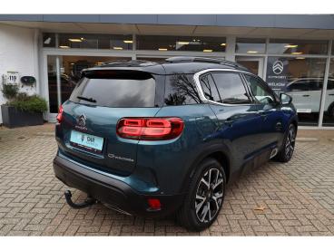 SPOTICAR Citroën C5 Aircross Plug-in Hybrid 225 Shine Automaat Trekhaak | Leer Tweedehands - Suv Plugin Hybrid Groen - 's-gravenzande - 1200280934_2