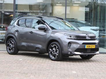 SPOTICAR Citroën C5 Aircross 1.2 Hybrid 136 Max Automaat | Navi / Camera / Clim Tweedehands - Suv Hybride Grijs - Tiel - 1200281066_1